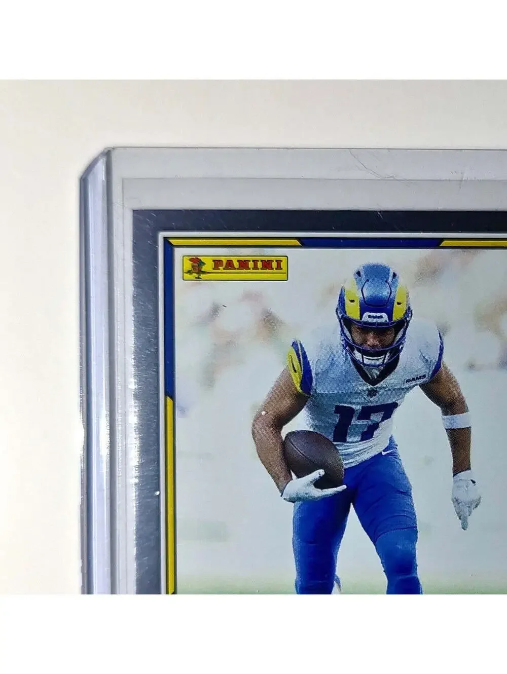 Puka Nacua 2025 Panini NFL #19 Foil Sticker Card Los Angeles Rams